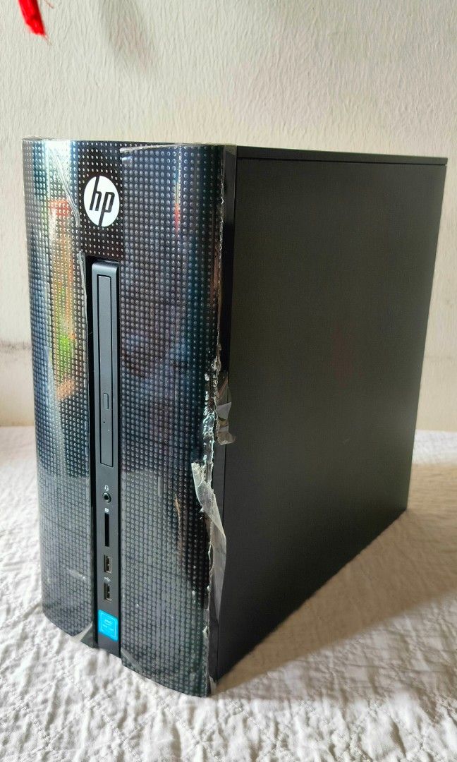 HP casing refurbished CPU, Computers & Tech, Desktops on Carousell