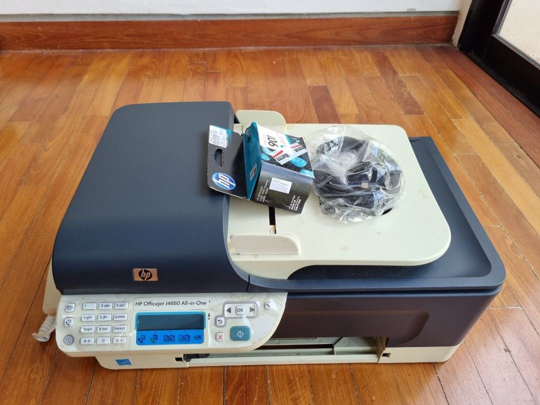 HP Office jet J4660 All in One, Computers & Tech, Printers, Scanners