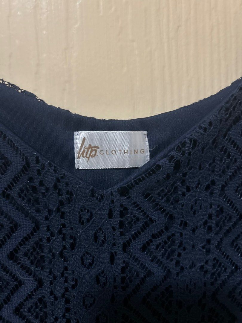 HTP laced sunday dress (Category: Dresses) located in Bacoor. Submitted by _ibyangf (Listing ID 1267938186, Image 3). Description: Super pretty and sexy when worn Laced with underlinings Nde pa nagamit nakatago lng No more tag kasi lalabhan na sana Size: M-L MOP: Gcash/Paymaya J&T shipping c/o buyer.