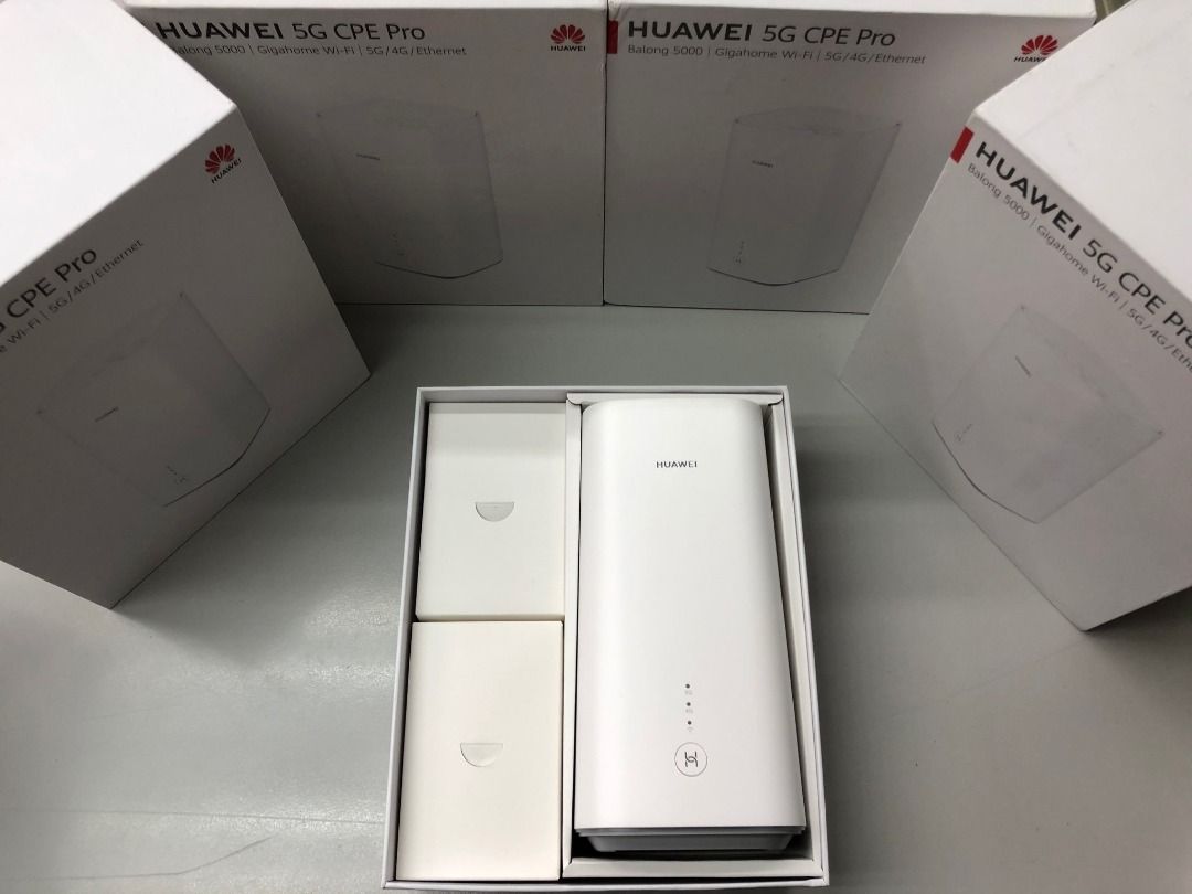 Huawei 5G CPE PRO H112 (H112-372) UNLOCKED 5G CAT20 Wireless Gateway ...
