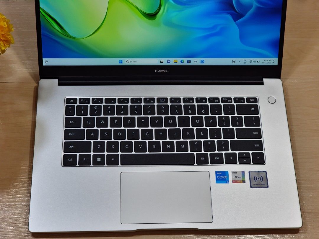 Huawei MateBook D15 BoD-WXX9 i5-11th Gen 8Gb Ram 256Gb SSD FULL HD 1080 ...