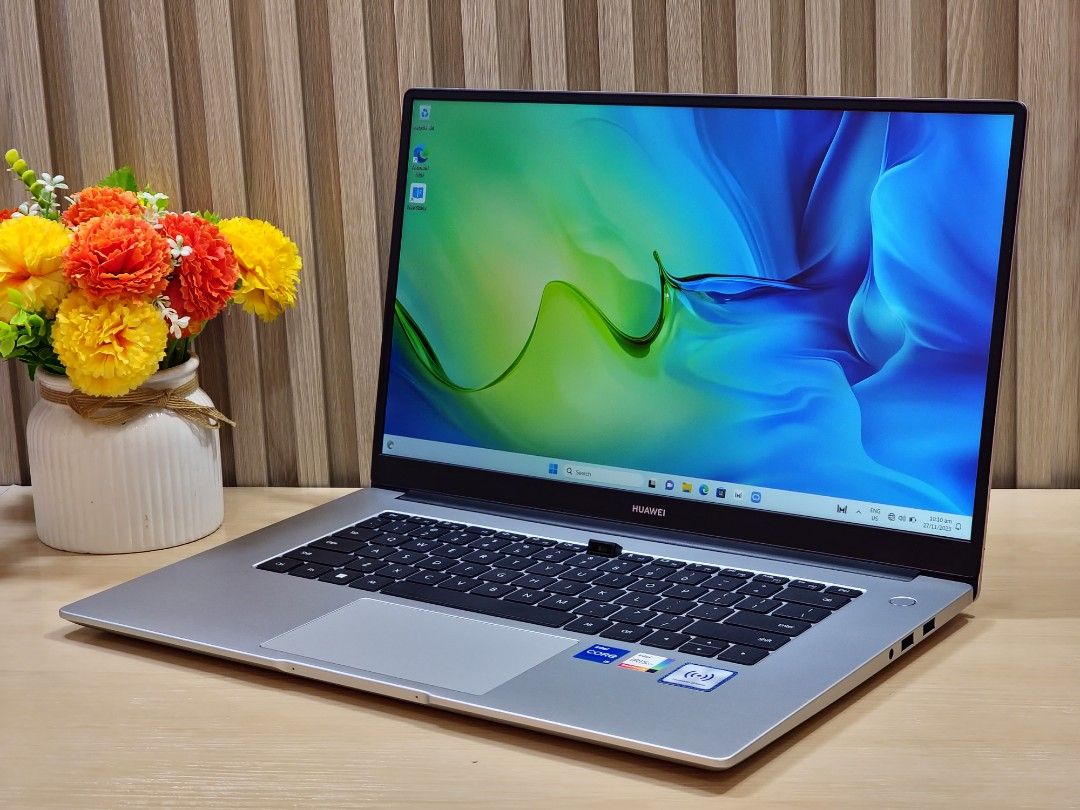 Huawei MateBook D15 BoD-WXX9 i5-11th Gen 8Gb Ram 256Gb SSD FULL HD 1080 ...