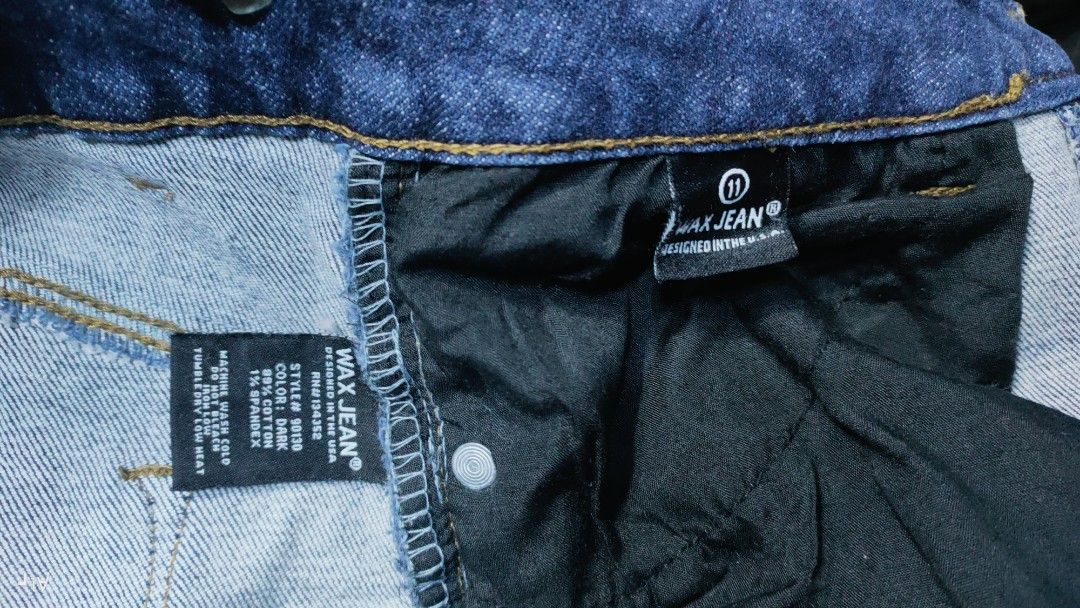 Wax jean best sale 134352