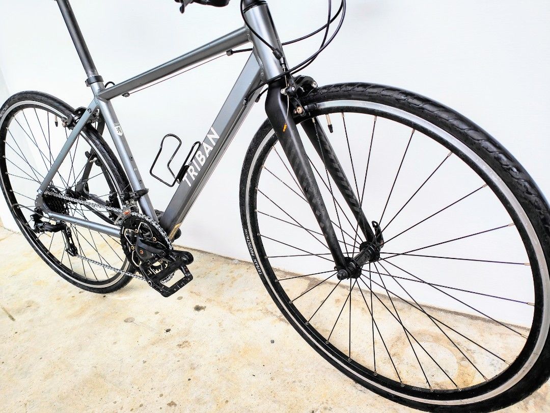 Triban top hybrid bikes