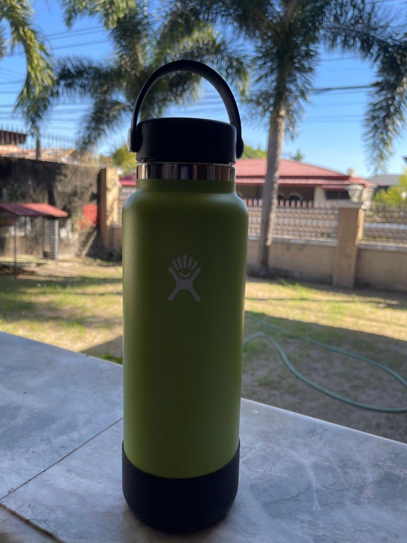 Hydro Flask 40 oz Wide Mouth Bottle - Seagrass