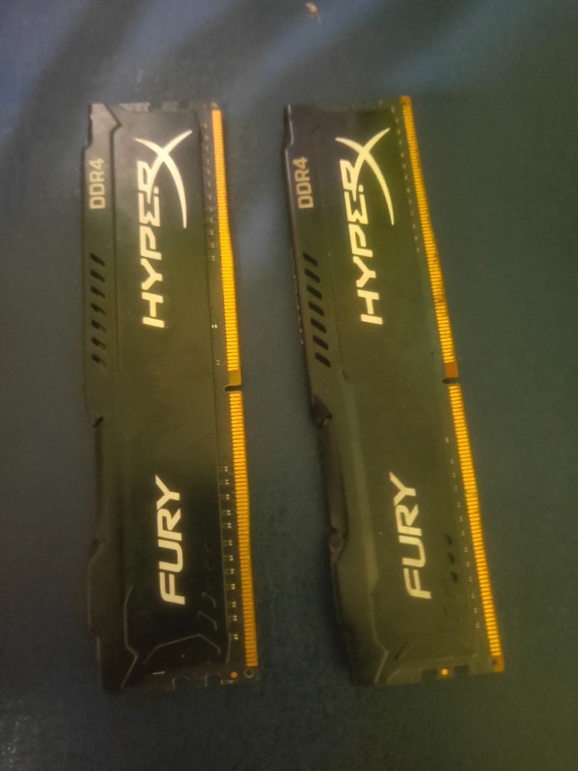 Hyperx fury 2133 8gb cheap