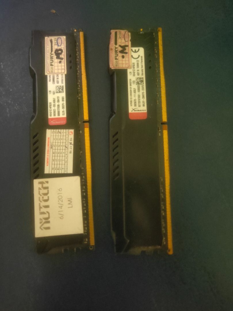 Hyperx fury store 2133 8gb