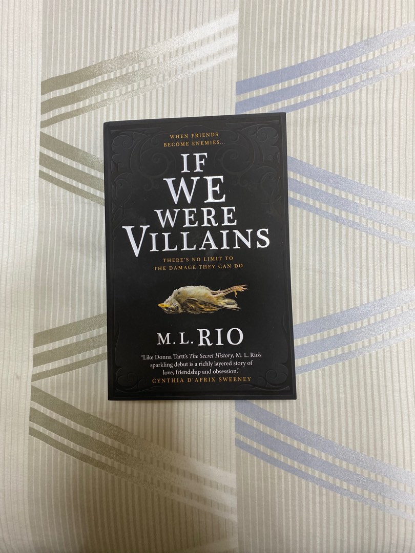 if we were villains, Hobbies & Toys, Books & Magazines, Fiction & NonFiction on Carousell