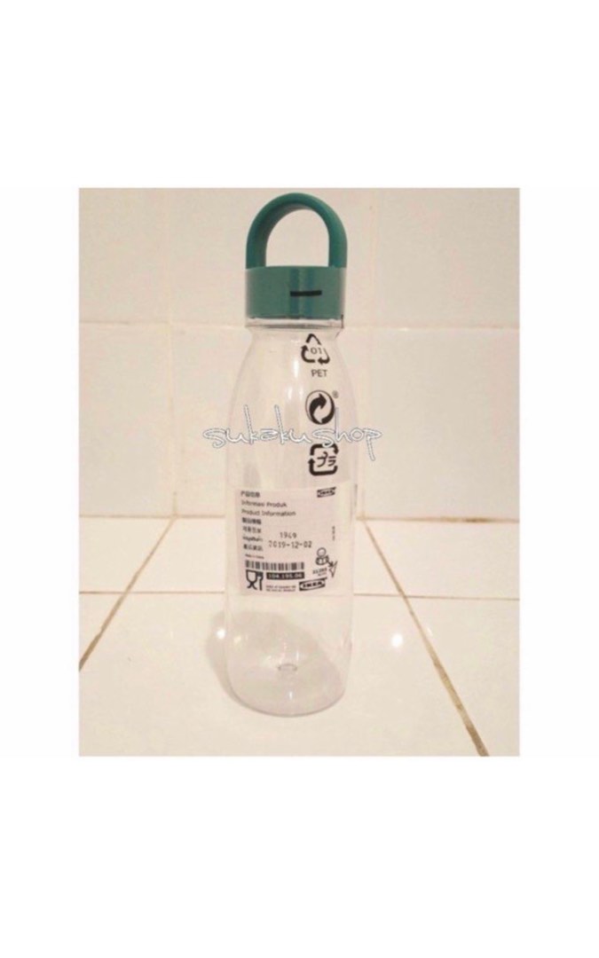 IKEA 365+ Botol Air Minum 500 ml Botol Travel Pergi Botol Minum Sekolah
