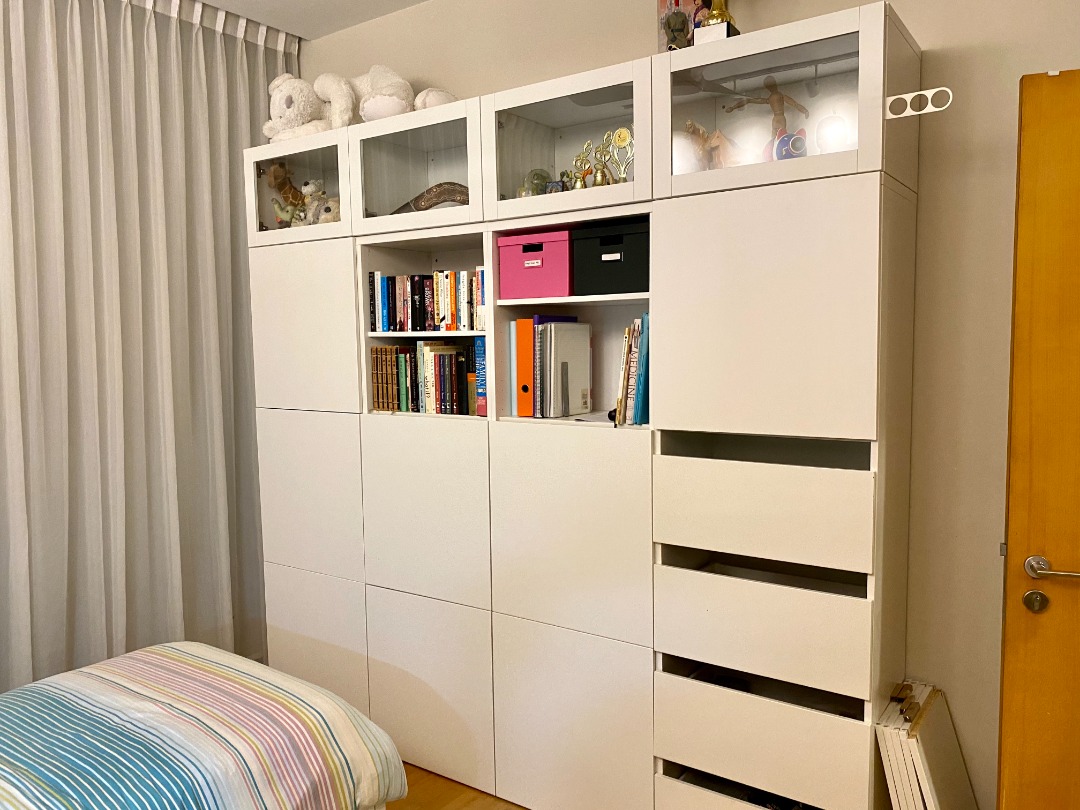 IKEA BESTA Shelves, Furniture & Home Living, Furniture, Shelves