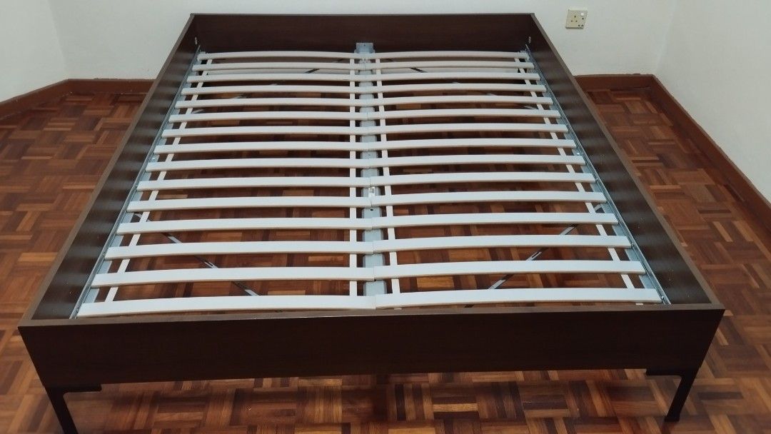 Ikea engan bed deals frame