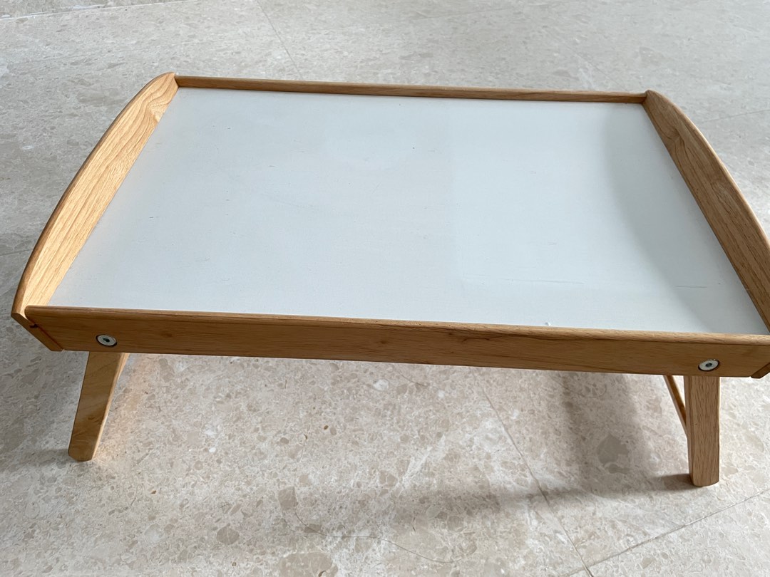 Ikea foldable lap table, Furniture & Home Living, Furniture, Tables