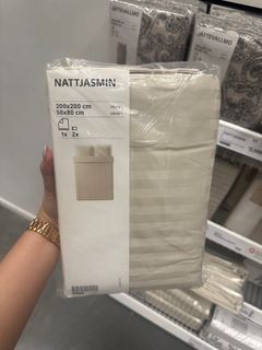 Ikea Nattjasmin duvet cover set