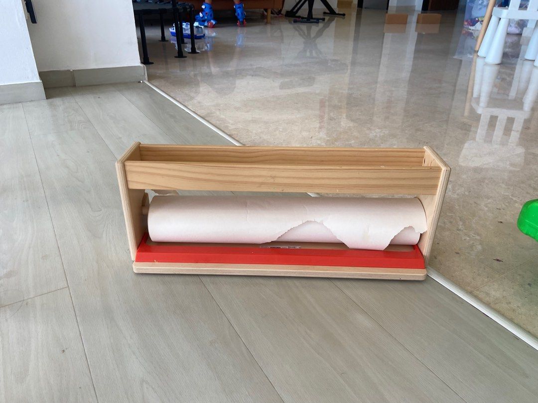 Ikea paper roll holder, Hobbies & Toys, Stationery & Craft, Art