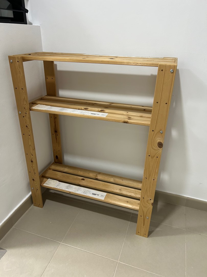 IKEA Racking, Furniture & Home Living, Furniture, Shelves,