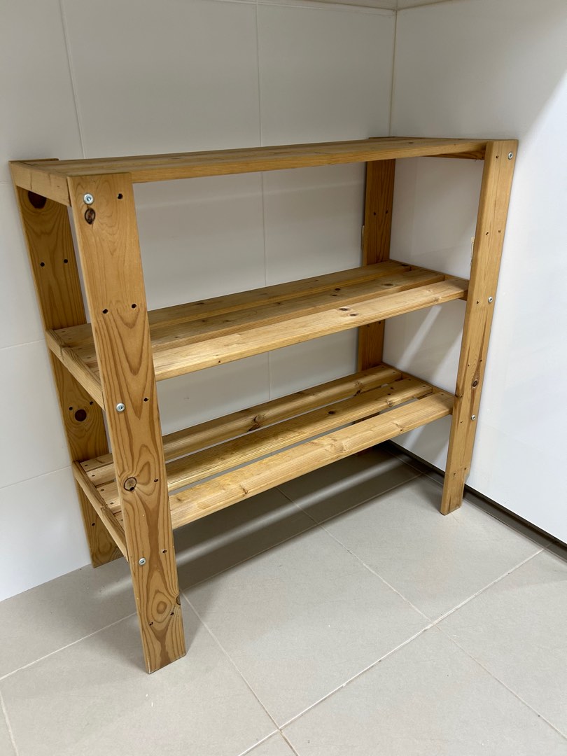 IKEA racking, Furniture & Home Living, Furniture, Shelves,