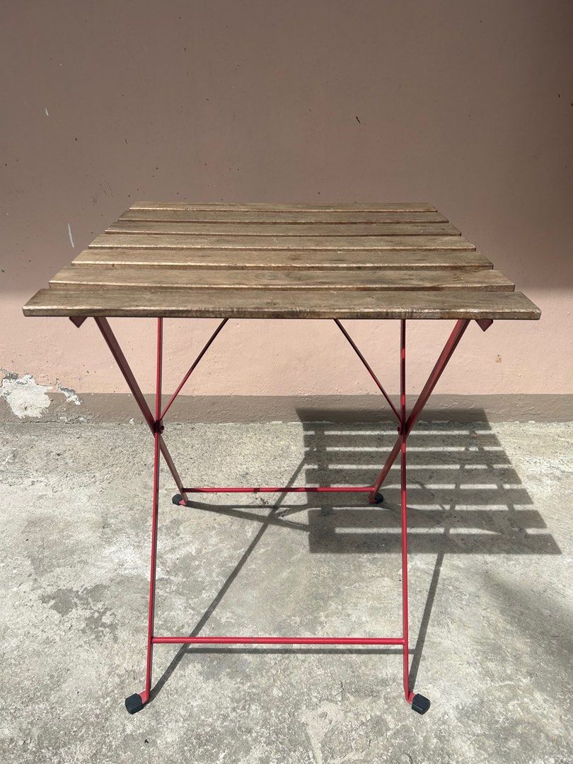 IKEA Tarno outdoor table, Furniture & Home Living, Furniture, Tables ...