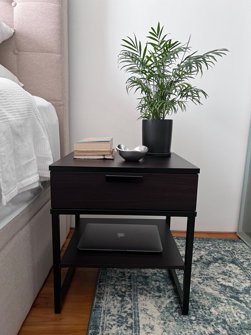 Ikea Trysil Bedside Table, Furniture & Home Living, Furniture, Tables