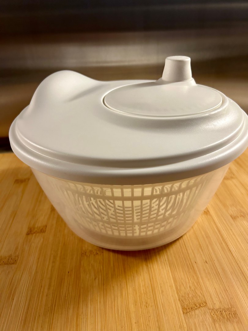 IKEA UPPFYLLD Salad Spinner, TV & Home Appliances, Kitchen Appliances
