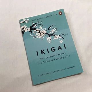 Ikigai: The Japanese Secret to a Long and Happy Life Books