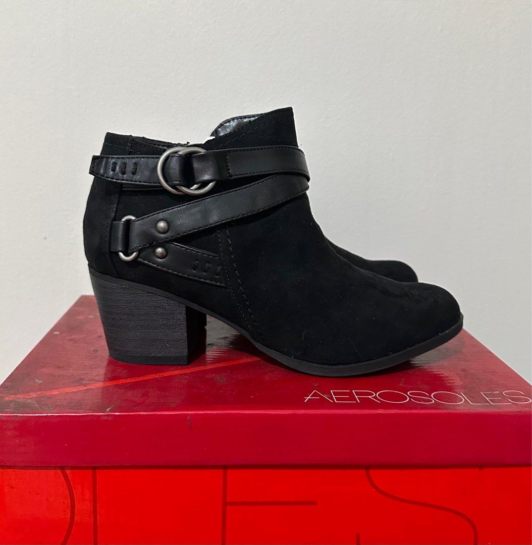 Indigo rd booties black cheap