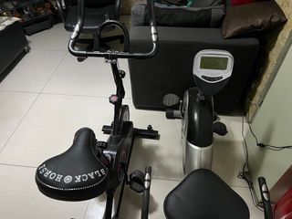Indoor Bike Trainer Set