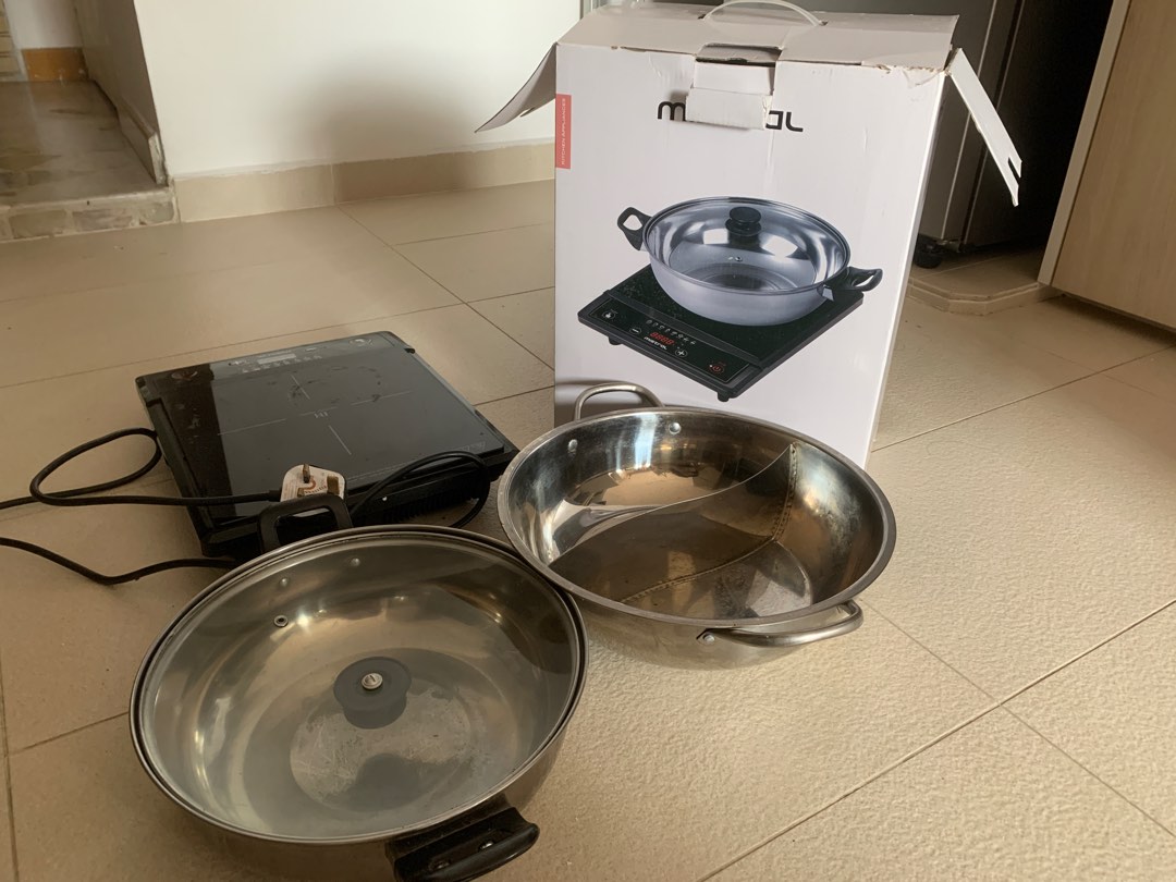 induction cooker, Furniture & Home Living, Kitchenware & Tableware