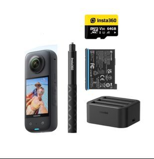 INSTA 360 X3 SELLING 33,999 with  ACCESSORIES 