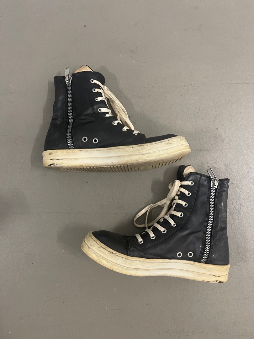 Ramones shoes discount rick owens