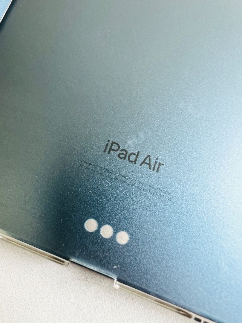 iPad Air 5 藍色64GB + Apple Pencil 第二代（含Apple care）, 手機及