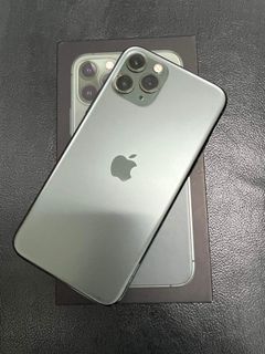 iPhone 11 Pro 64 綠極新 電池100%