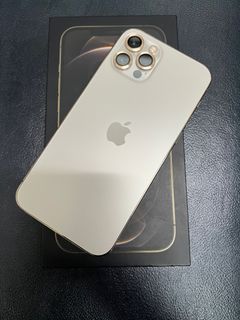 iPhone 12 Pro 256 金 極新 電池100%