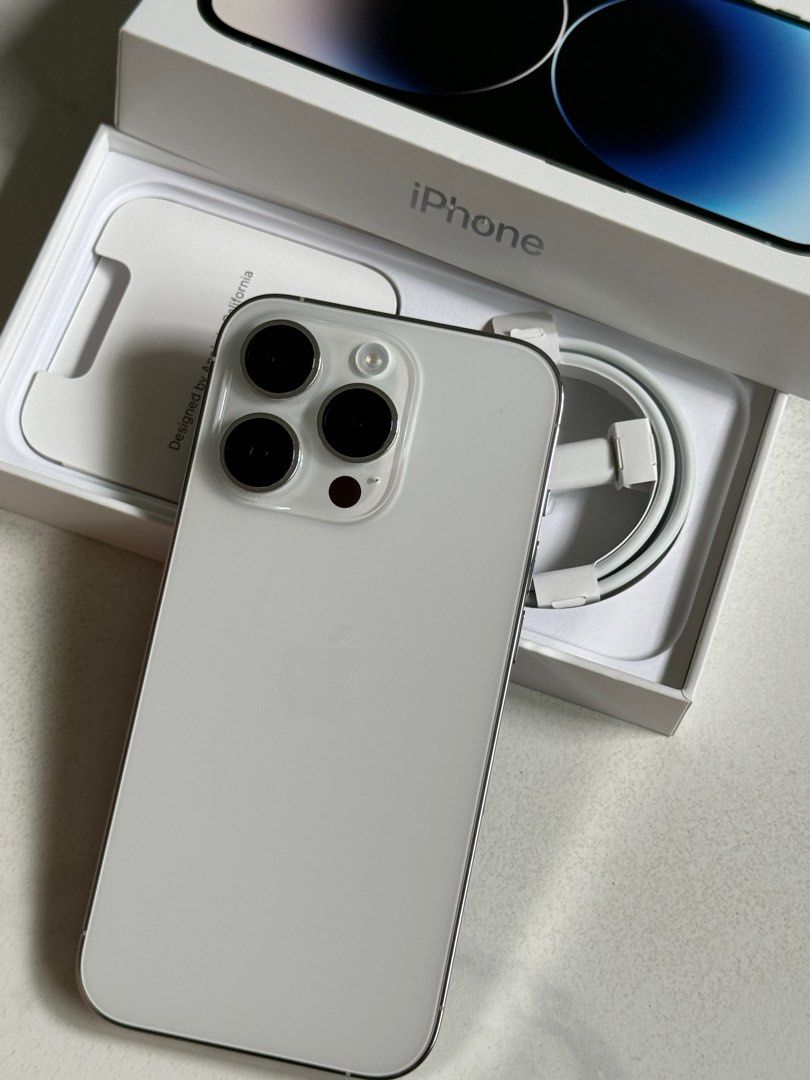 iPhone 14 Pro Silver 256GB, Mobile Phones & Gadgets, Mobile Phones