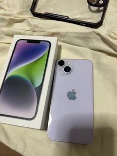 Iphone 14 PURPLE 128gb