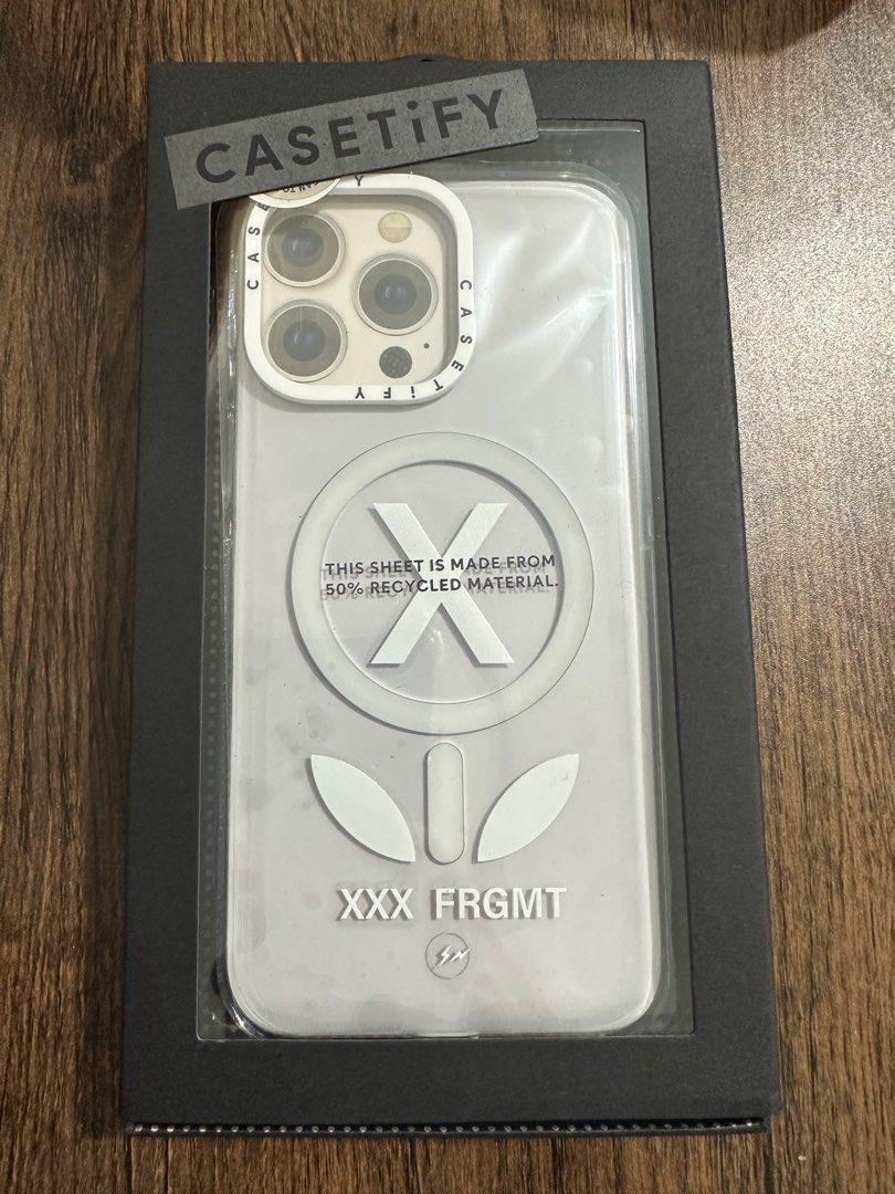 Iphone 15pro max Caseyify x GOD SELECTION XXX x fragment design