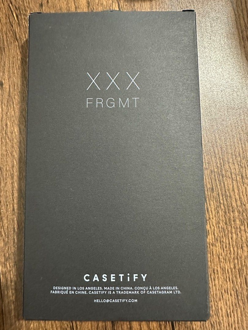 超お値打ち CASETiFY fragment GODSELECTION XXX 15pro