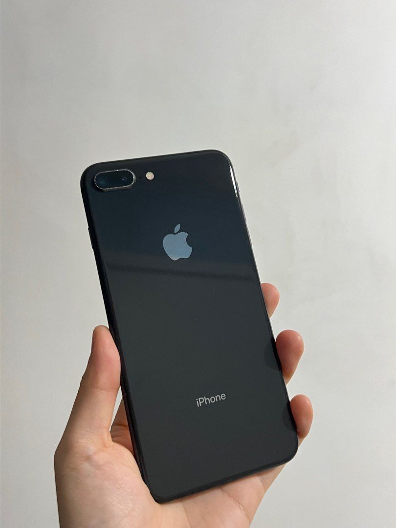 iPhone 8 Plus Jet Black 256GB, Mobile Phones & Gadgets