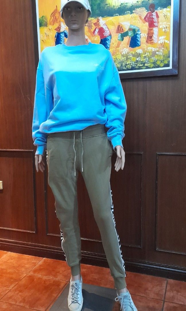 Ivy park green sweatpants clearance