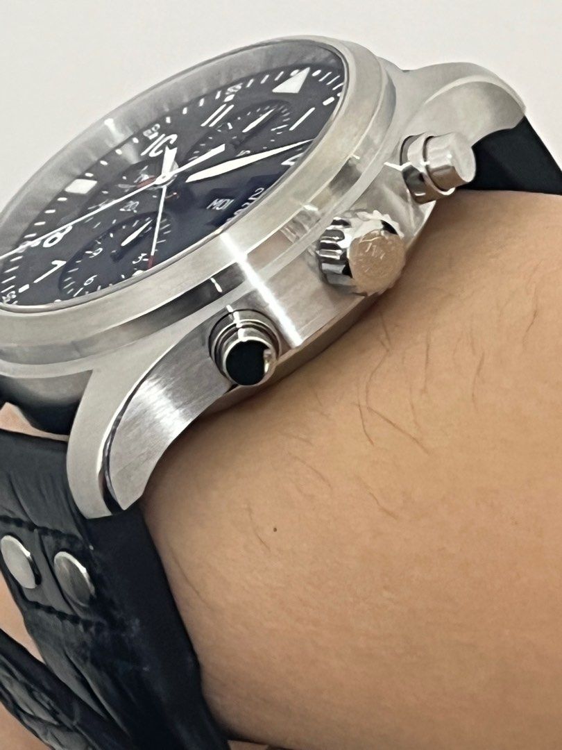 IWC 3778 PILOT SLIPT SECOND CHRONOGRAPH