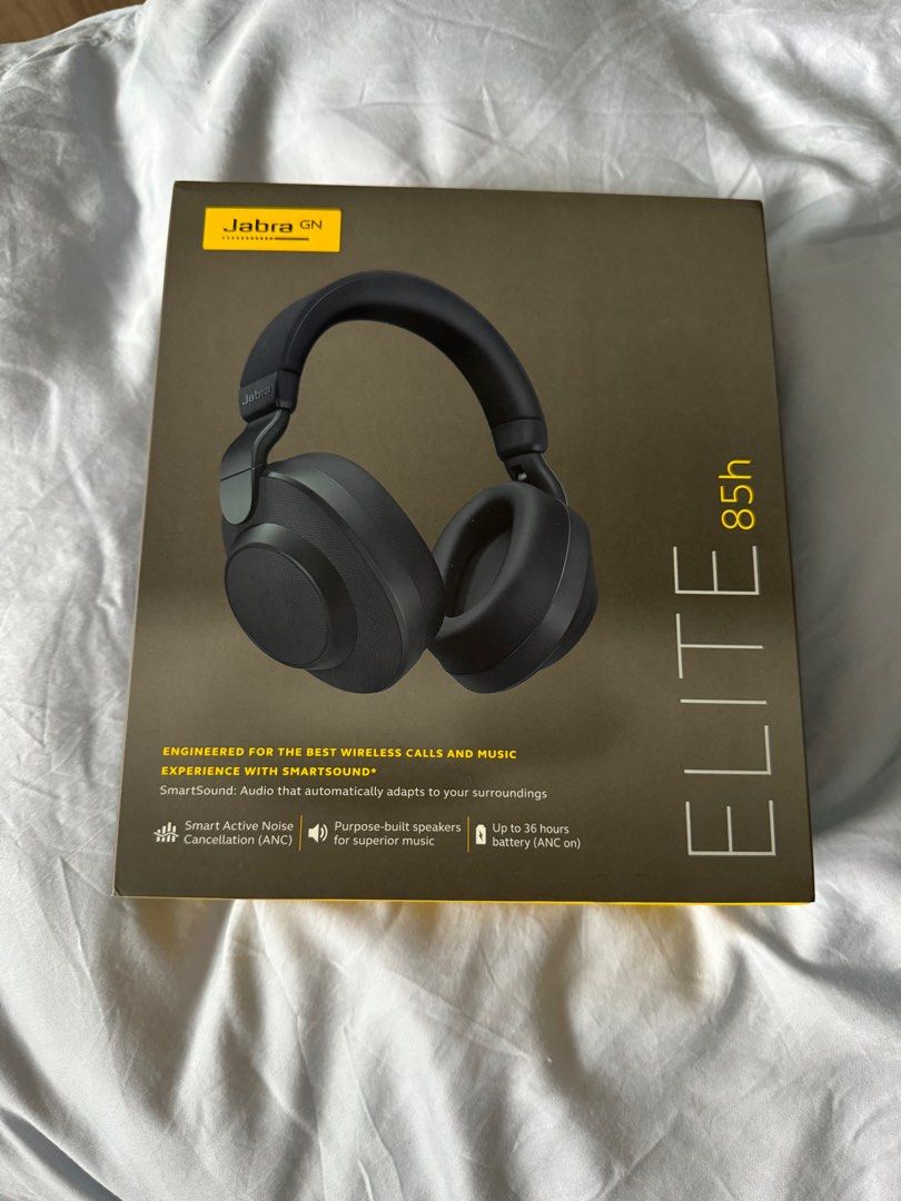 Jabra elite clearance 85h navy blue
