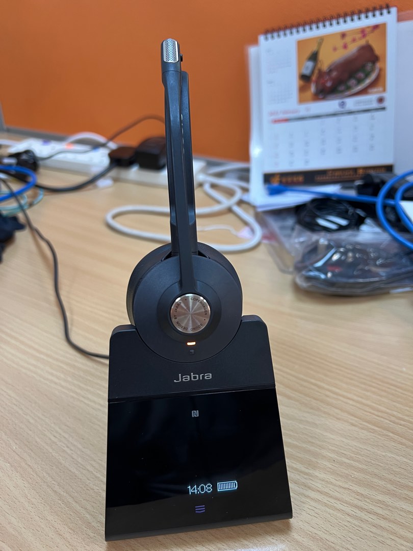 Jabra Engage 75 Stero (not Poly, Plantronics, Sony ) wireless headset