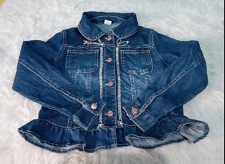 Jaket Jeans import