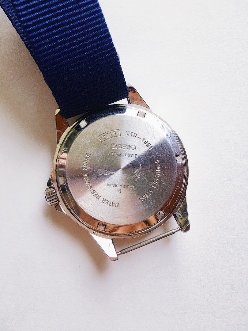 Casio top mtd 1061