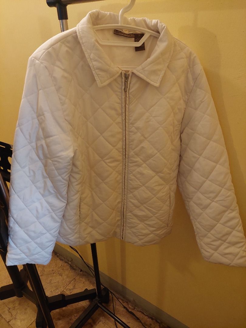 Jane ashley quilted jacket deals