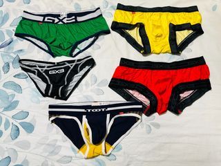 (Jap XL/ L) GX3 Underwear Briefs Boxers Trunks