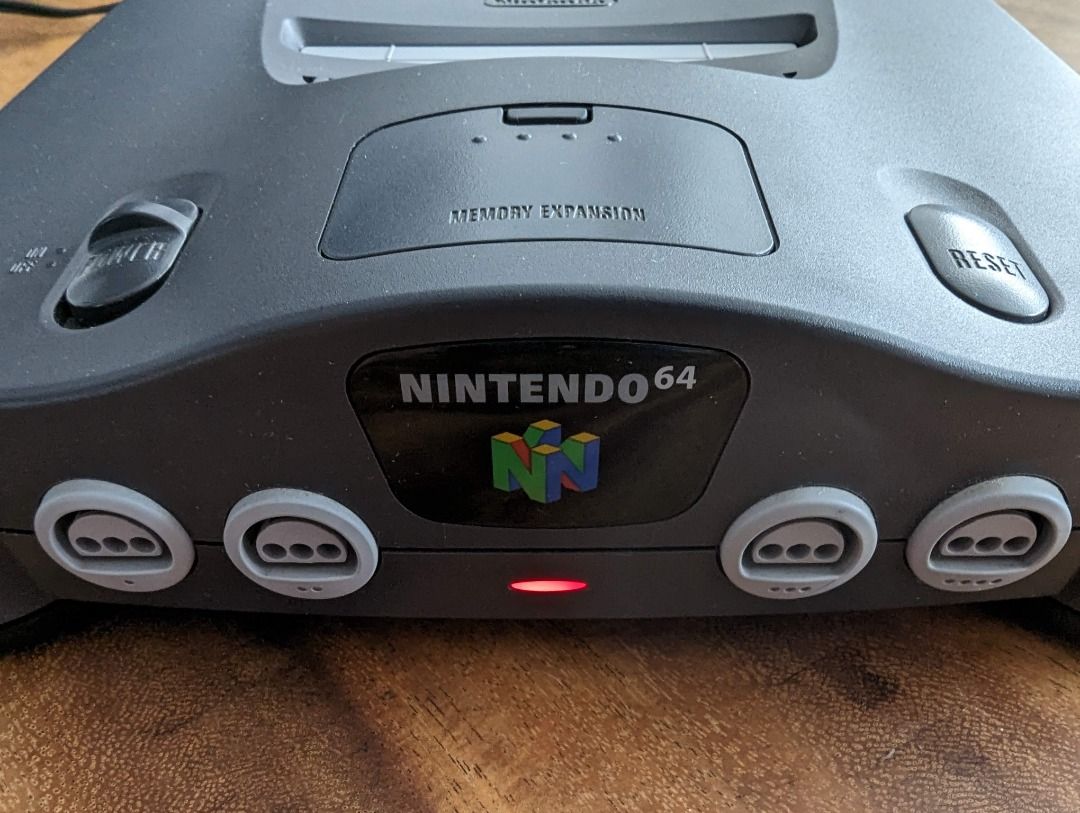 Japanese n64 store