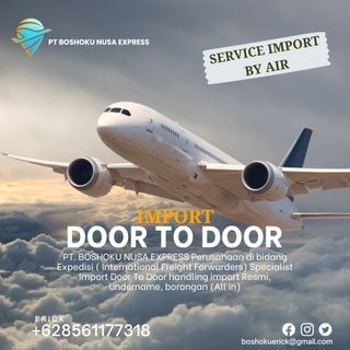 JASA IMPORT EXPRESS - BORONGAN KOREA MURAH DOOR TO DOOR