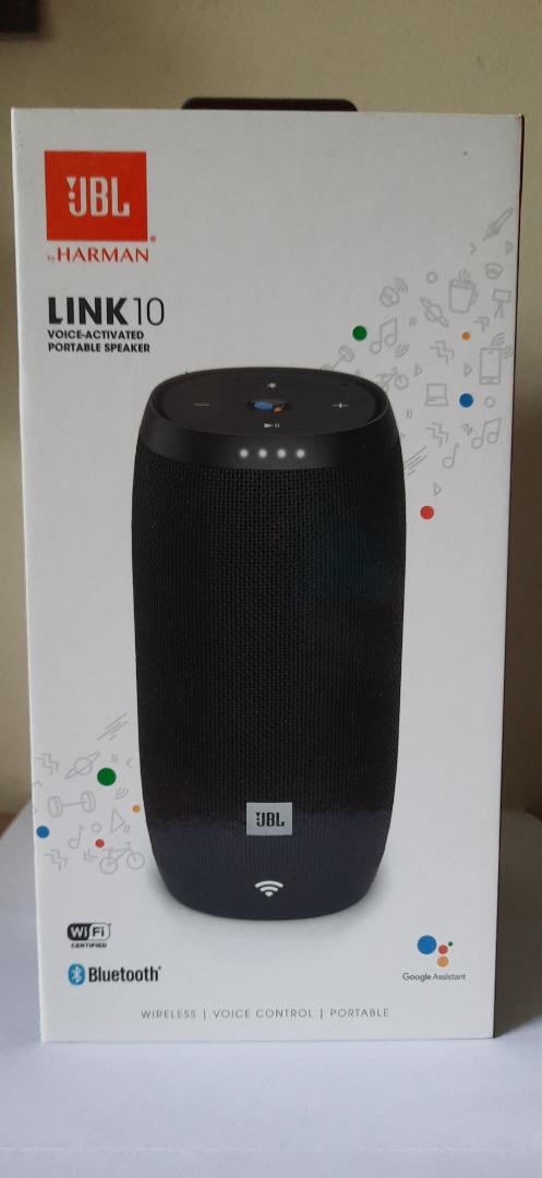 Jbl link best sale 10 wifi