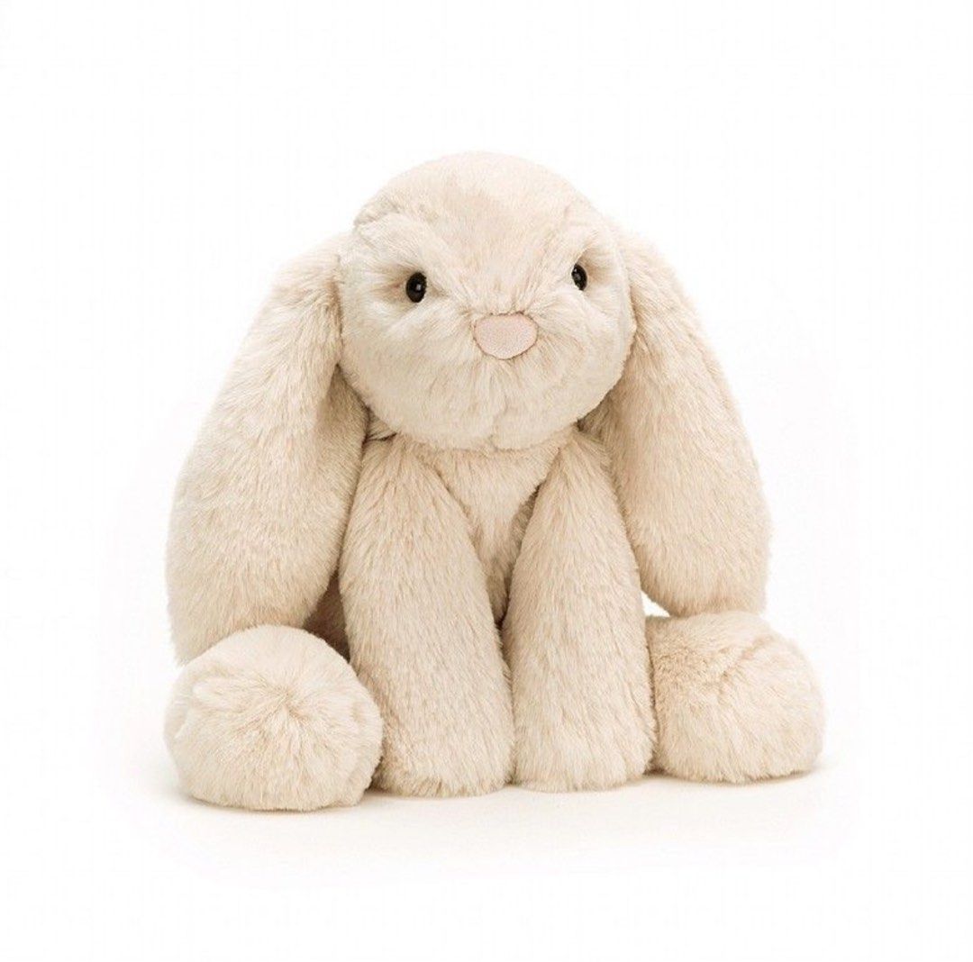 [Rare!] Jellycat Smudge Rabbit (Medium), Hobbies & Toys, Toys & Games