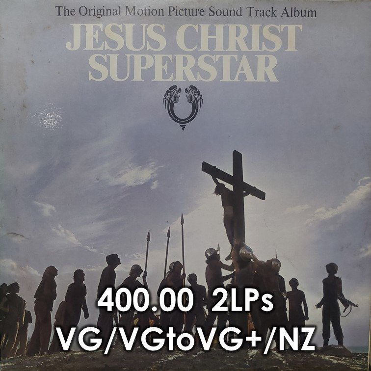Jesus Christ Superstar OST - Vinyl Record Plaka, Hobbies & Toys, Music